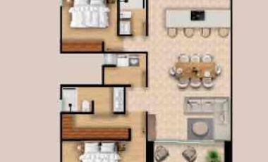 Venta de Departamentos de lujo por las Américas - Rincon 94