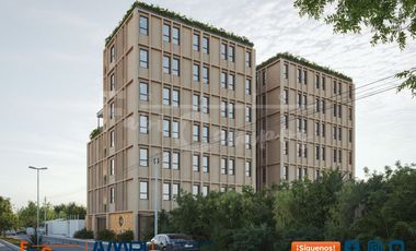 Departamento de 1 recámara en venta en Temozón Norte entrega en febrero de 2028