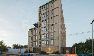 Departamento de 1 recámara en venta en Temozón Norte entrega en febrero de 2028