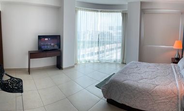 AMPLIO DEPARTAMENTO AMUEBLADO EN RENTA – CERCANO A PLAZA MAYOR Y UNIVERSIDAD LA SALLE