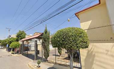 CASA DE RECUPERACIÓN BANCARIA EN CALLE CTO.  FEDERICO GARCIA LORCA, COL. SAN MARCOS HUIXTOCO, CHALCO, EDO MEX. ¡NO SE ACEPTAN CRÉDITOS!