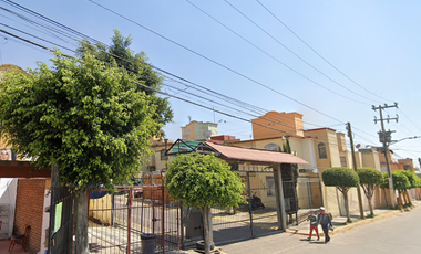 CASA DE RECUPERACIÓN BANCARIA EN CALLE CTO.  FEDERICO GARCIA LORCA, COL. SAN MARCOS HUIXTOCO, CHALCO, EDO MEX. ¡NO SE ACEPTAN CRÉDITOS!