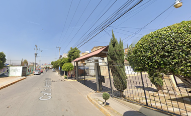 CASA DE RECUPERACIÓN BANCARIA EN CALLE CTO.  FEDERICO GARCIA LORCA, COL. SAN MARCOS HUIXTOCO, CHALCO, EDO MEX. ¡NO SE ACEPTAN CRÉDITOS!