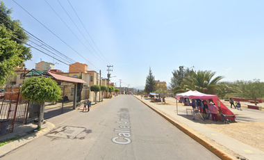 CASA DE RECUPERACIÓN BANCARIA EN CALLE CTO.  FEDERICO GARCIA LORCA, COL. SAN MARCOS HUIXTOCO, CHALCO, EDO MEX. ¡NO SE ACEPTAN CRÉDITOS!