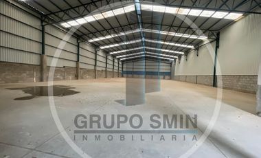 BODEGA EN RENTA DE 1,000 M² EN LA VENTA SAN JUAN DEL RIO