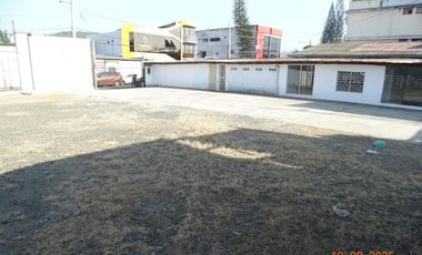 terreno de venta en portoviejo av del ejercito