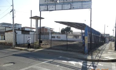 terreno de venta en portoviejo av del ejercito