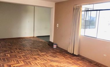 ALQUILO APARTAMENTO CERCA DE REAL PLAZA, CAJAMARCA