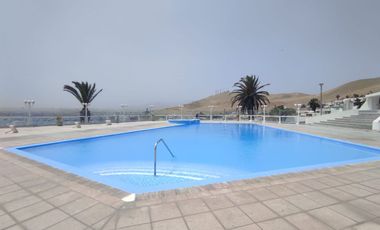 🏖️ Venta de Departamento amoblado, con vista al mar, Ancón