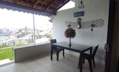🏖️ Venta de Departamento amoblado, con vista al mar, Ancón