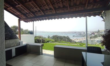 🏖️ Venta de Departamento amoblado, con vista al mar, Ancón