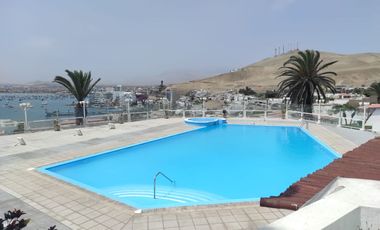 🏖️ Venta de Departamento amoblado, con vista al mar, Ancón
