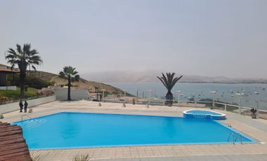🏖️ Venta de Departamento amoblado, con vista al mar, Ancón