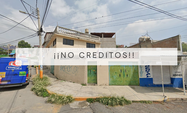 CASA EN CALLE NORTE QUINCE, SAN CARLOS, ECATEPEC DE MORELOS, ESTADO DE MÉXICO ¡NO CRÉDITOS!