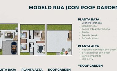 ✨ Casa nueva en zona de alta plusvalía ✨