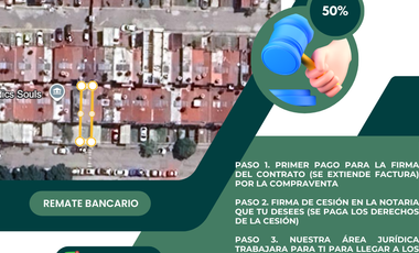 ¡EXCELENTE OPROTUNIDAD! REMATE BANCARIO