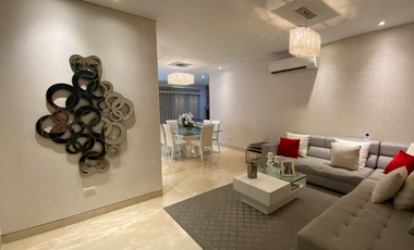 Apartamento amoblado en arriendo en San Vicente.