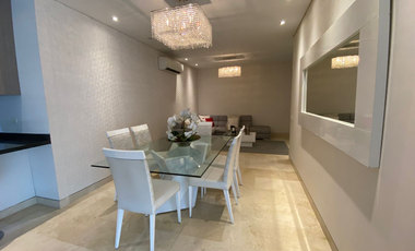 Apartamento amoblado en arriendo en San Vicente.