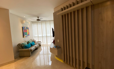 Apartamento amoblado en arriendo en San Vicente.