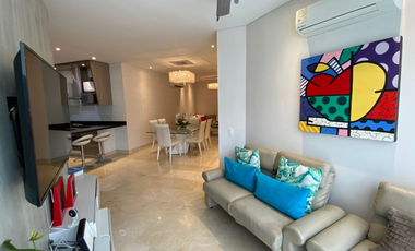 Apartamento amoblado en arriendo en San Vicente.