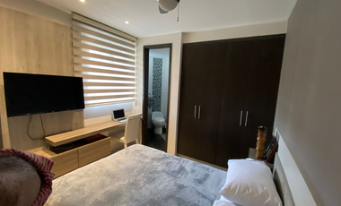 Apartamento amoblado en arriendo en San Vicente.