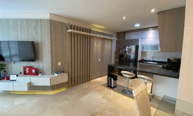 Apartamento amoblado en arriendo en San Vicente.