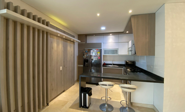 Apartamento amoblado en arriendo en San Vicente.