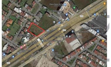TERRENO EN RENTA VIA ATLIXCAYOTL  2415.91  m2 A $175 POR m2 ZONA MAGNIFICA LATERAL VIA ATLIXCAYOTL, BOULEVAR DE LOS REYES, FRENTE A CASETA DE COBRO