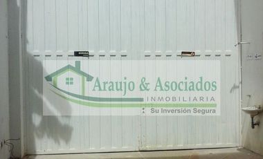 EN GIRARDOT - CUNDINAMARCA ARRENDAMOS CASA CON OFICINAS Y ALMACENAMIENTO O SIMILARES.