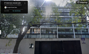 PH en remate Bancario ubicado en Gral. Antonio León #37, Colonia San Miguel Chapultepec II Sección, C.P. 11850