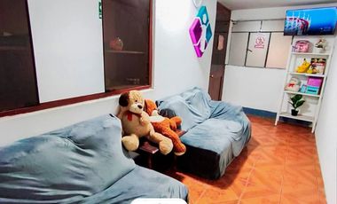 Se Vende Propiedad Frente A La Carretera Central De 120M2 Con Doble Fachada