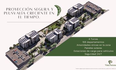 Departamentos de Lujo en Preventa – San José del Cerrito 📍 Atrás de Costco, con vista panorámica y la mejor plusvalía en Morelia.