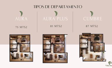 Departamentos de Lujo en Preventa – San José del Cerrito 📍 Atrás de Costco, con vista panorámica y la mejor plusvalía en Morelia.