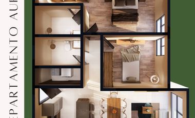 Departamentos de Lujo en Preventa – San José del Cerrito 📍 Atrás de Costco, con vista panorámica y la mejor plusvalía en Morelia.