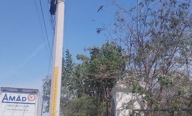 Terreno en venta en Mérida Yucatán frente a la Carretera Mérida - Cancún