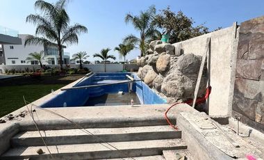 RESIDENCIA EN  LOMAS DE COCOYOC MORELOS