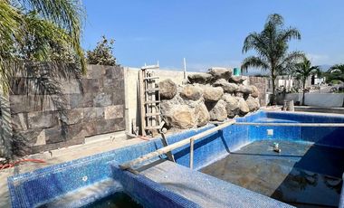 RESIDENCIA EN  LOMAS DE COCOYOC MORELOS