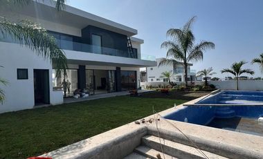 RESIDENCIA EN  LOMAS DE COCOYOC MORELOS