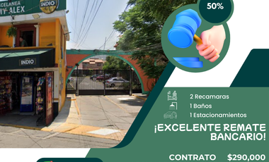 ¡EXCELENTE OPROTUNIDAD! REMATE BANCARIO