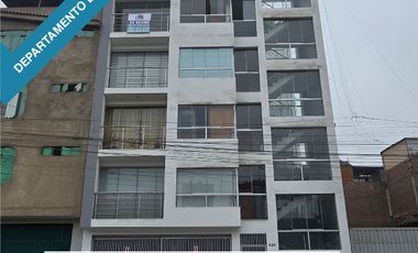 DEPARTAMENTO 5TO PISO EN VENTA 134 M2 URB. SANTA ROSITA – ATE