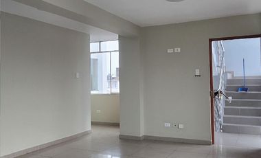 DEPARTAMENTO 5TO PISO EN VENTA 134 M2 URB. SANTA ROSITA – ATE
