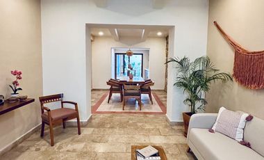 Casa en venta en el centro de Mérida Yucatán, Casa en el Parque de la Plancha