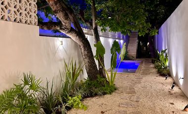 Casa en venta en el centro de Mérida Yucatán, Casa en el Parque de la Plancha
