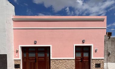 Casa en venta en el centro de Mérida Yucatán, Casa en el Parque de la Plancha