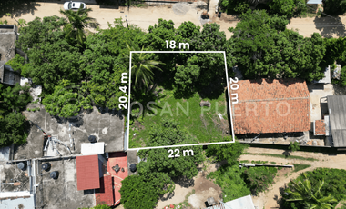 Se Vende Terreno con escritura pública en la zona alta de Lázaro, cerca de Playa Zicatela