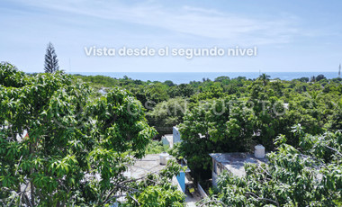 Se Vende Terreno con escritura pública en la zona alta de Lázaro, cerca de Playa Zicatela