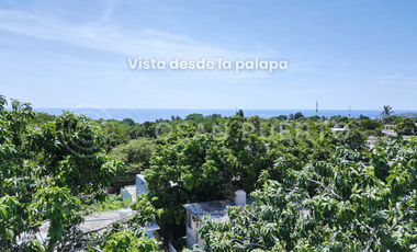 Se Vende Terreno con escritura pública en la zona alta de Lázaro, cerca de Playa Zicatela