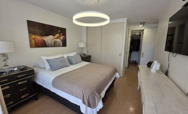 VENTA DEPTO 2 DORM, 2 BAÑ, METRO EL GOLF, MUT, LAS CONDES