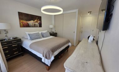 VENTA DEPTO 2 DORM, 2 BAÑ, METRO EL GOLF, MUT, LAS CONDES