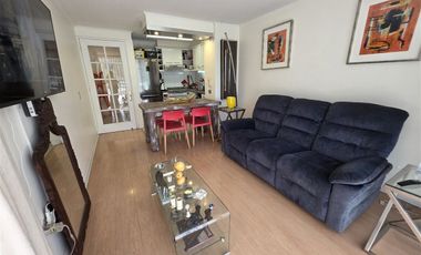 VENTA DEPTO 2 DORM, 2 BAÑ, METRO EL GOLF, MUT, LAS CONDES